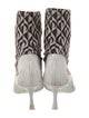 Jimmy Choo Nylon Printed Sock Boots