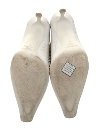 Jimmy Choo Nylon Printed Sock Boots