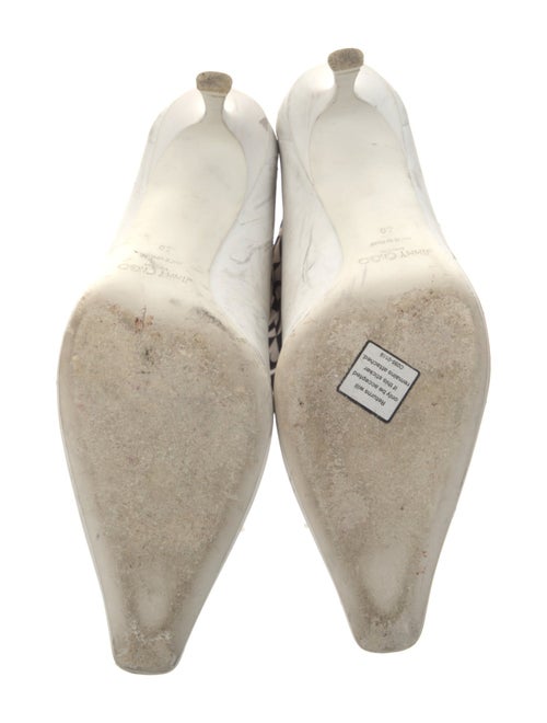 Jimmy Choo Nylon Printed Sock Boots