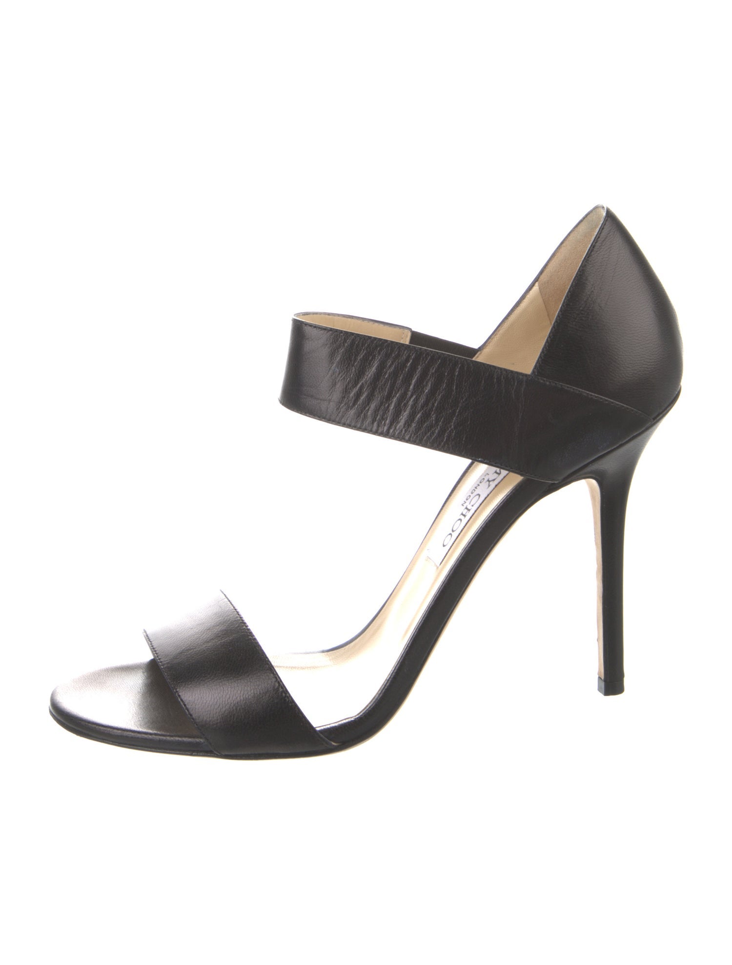 Jimmy Choo Leather Sandals