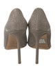 Jimmy Choo Glitter Glitter Accents Pumps
