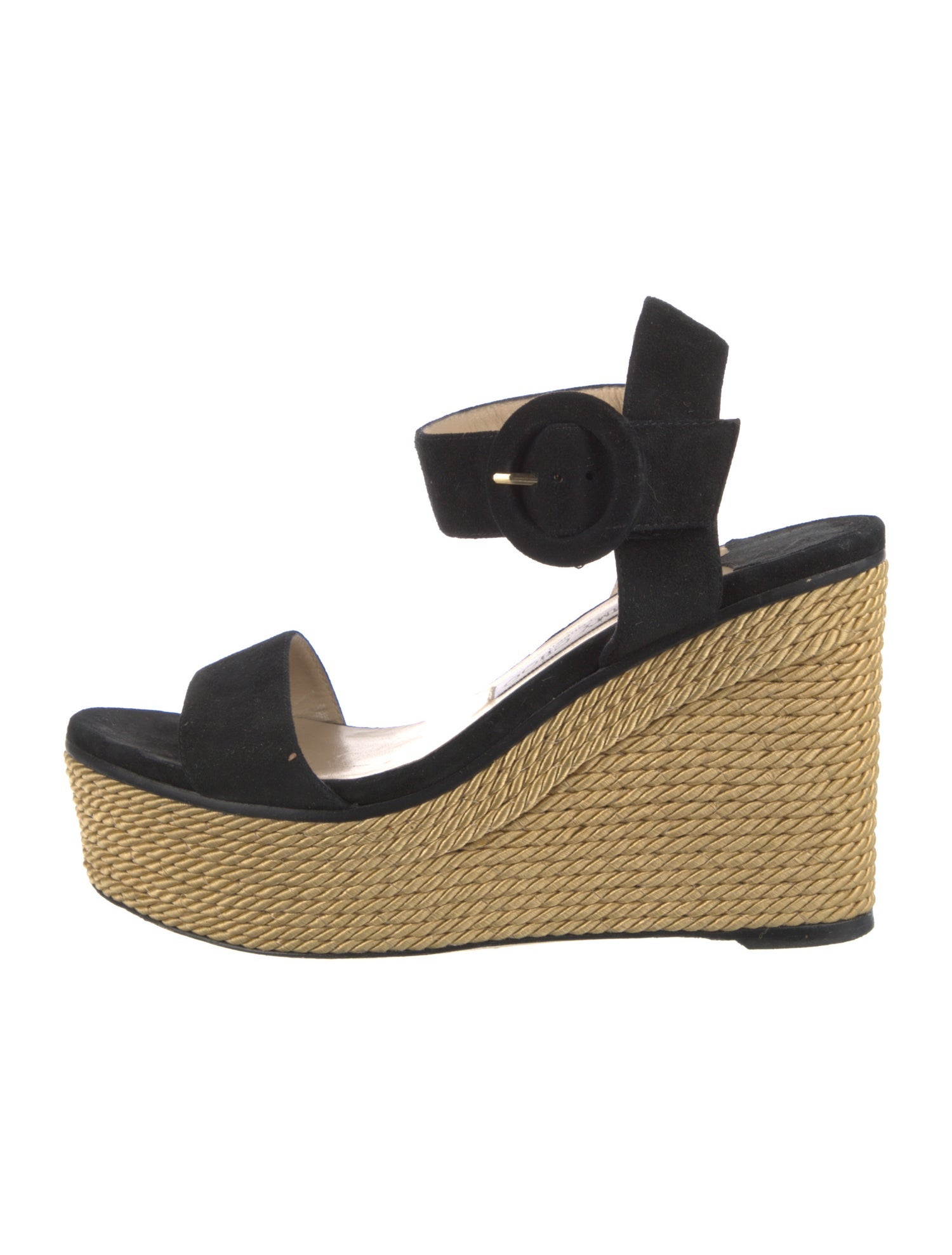 Jimmy Choo Suede Espadrilles