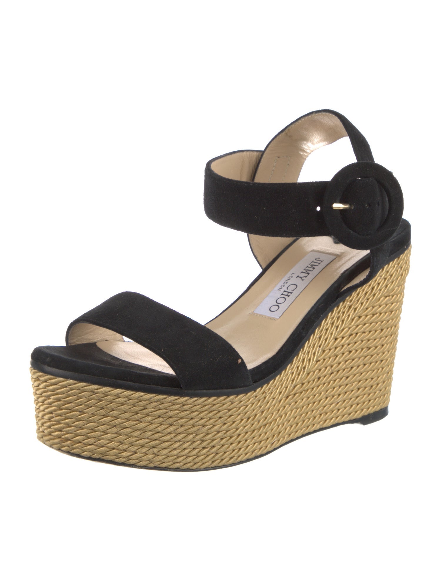 Jimmy Choo Suede Espadrilles