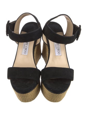 Jimmy Choo Suede Espadrilles