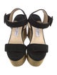 Jimmy Choo Suede Espadrilles