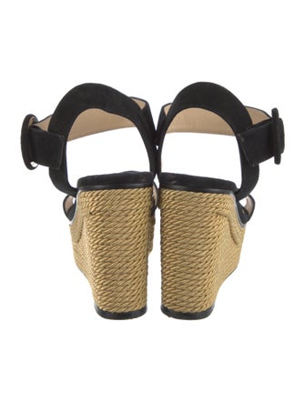 Jimmy Choo Suede Espadrilles