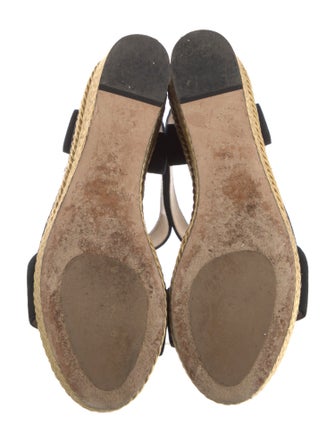 Jimmy Choo Suede Espadrilles