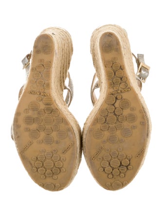 Jimmy Choo Leather Espadrilles