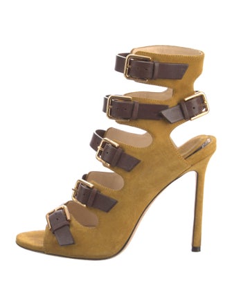 Jimmy Choo Suede Gladiator Sandals