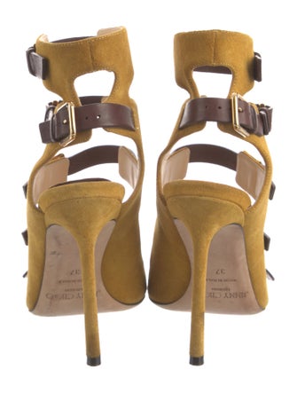 Jimmy Choo Suede Gladiator Sandals