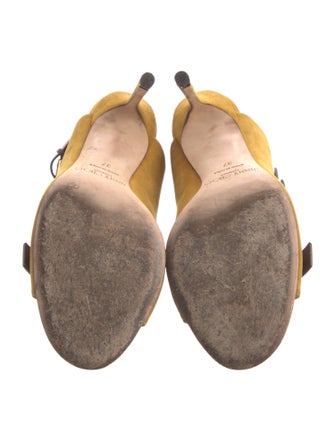 Jimmy Choo Suede Gladiator Sandals