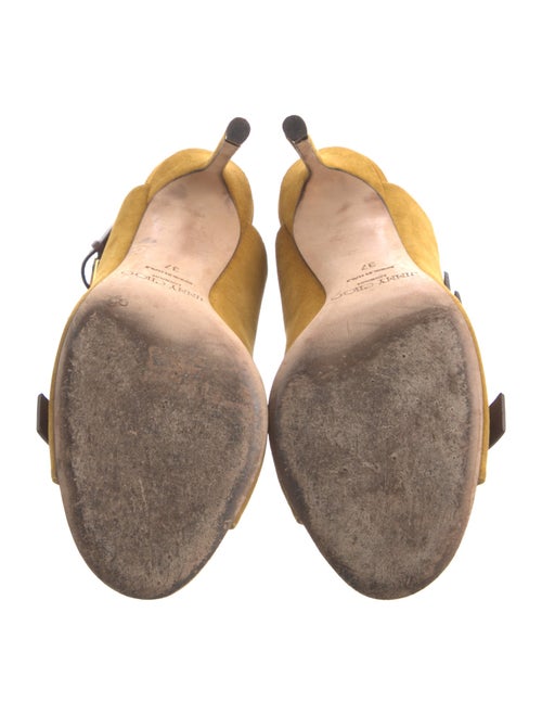 Jimmy Choo Suede Gladiator Sandals