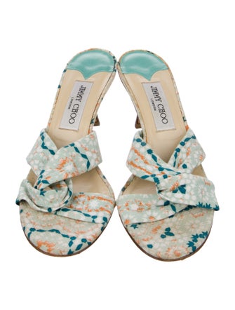 Jimmy Choo Printed Slides