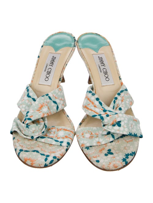 Jimmy Choo Printed Slides