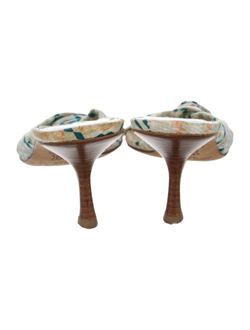 Jimmy Choo Printed Slides