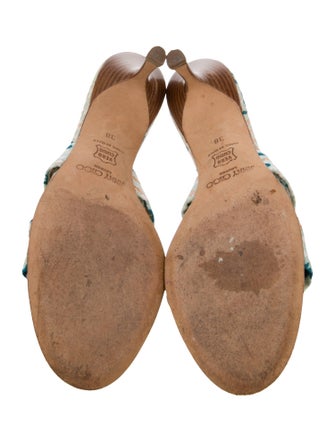 Jimmy Choo Printed Slides