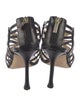Jimmy Choo Leather Slingback Sandals