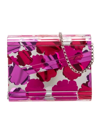 Jimmy Choo Acrylic Minaudière