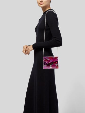 Jimmy Choo Acrylic Minaudière