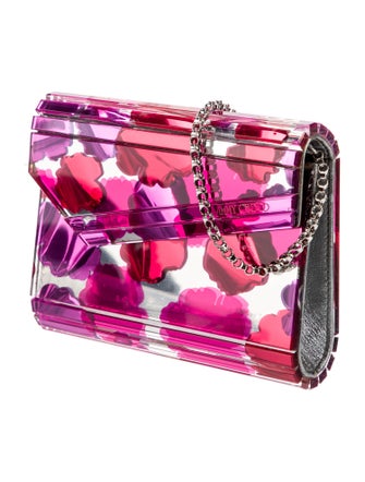 Jimmy Choo Acrylic Minaudière