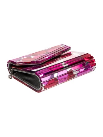 Jimmy Choo Acrylic Minaudière