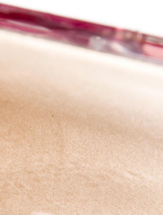 Jimmy Choo Acrylic Minaudière