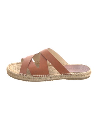 Jimmy Choo Leather Espadrilles
