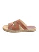 Jimmy Choo Leather Espadrilles
