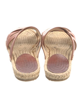 Jimmy Choo Leather Espadrilles