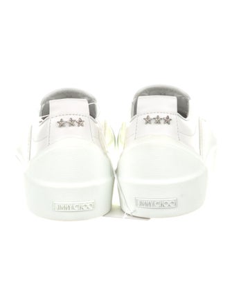 Jimmy Choo Leather Sneakers