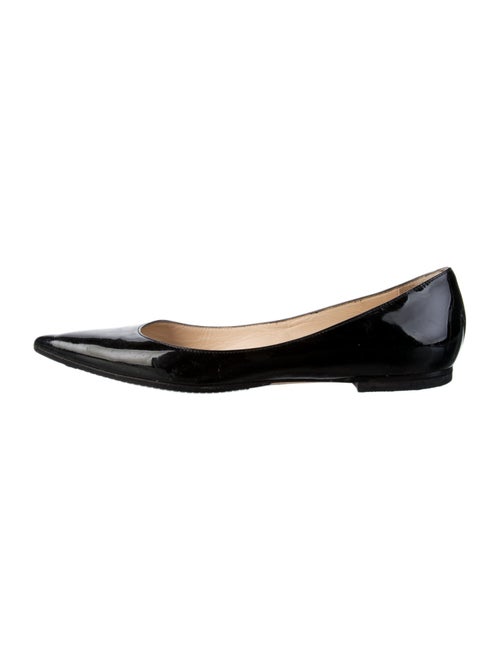 Jimmy Choo Patent Leather Flats