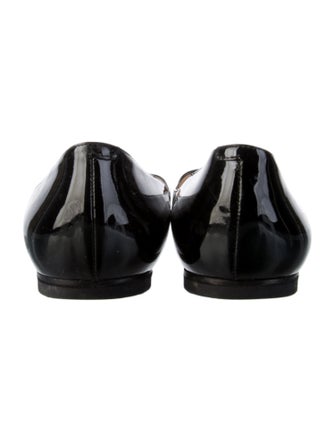 Jimmy Choo Patent Leather Flats