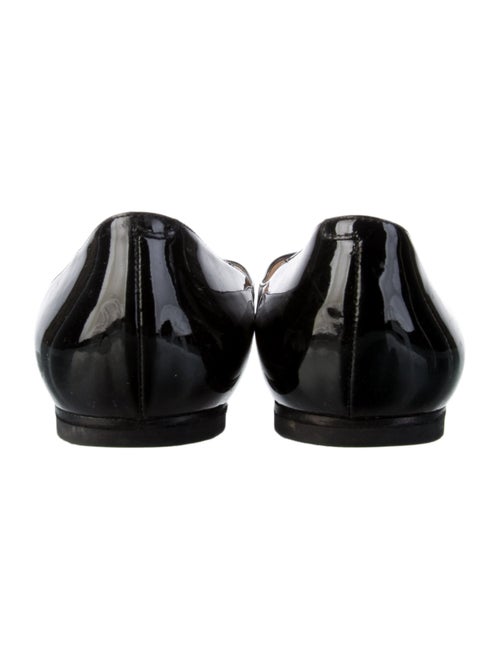 Jimmy Choo Patent Leather Flats