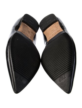 Jimmy Choo Patent Leather Flats