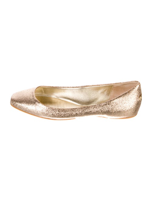 Jimmy Choo Glitter Ballet Flats