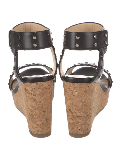 Jimmy Choo Leather Espadrilles