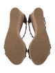 Jimmy Choo Leather Espadrilles