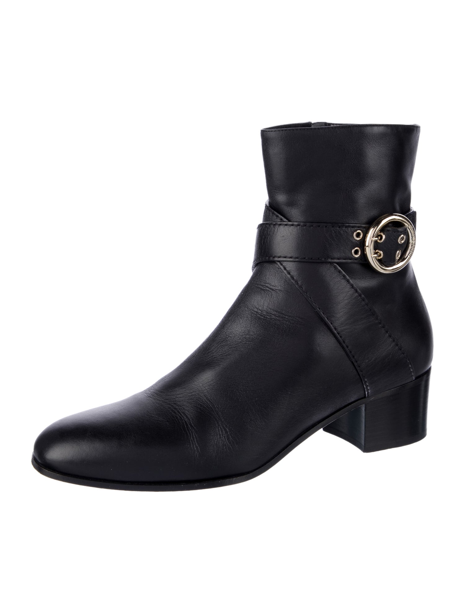 Jimmy Choo Leather Boots