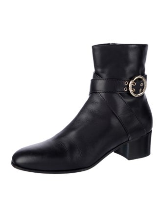 Jimmy Choo Leather Boots