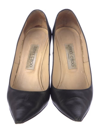 Jimmy Choo Leather Pumps