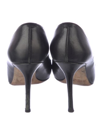 Jimmy Choo Leather Pumps
