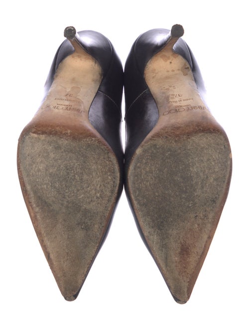 Jimmy Choo Leather Pumps