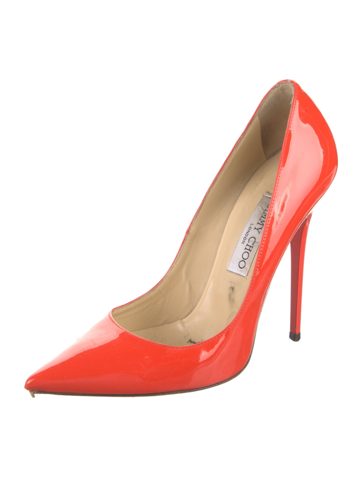 Jimmy Choo Patent Leather Pumps