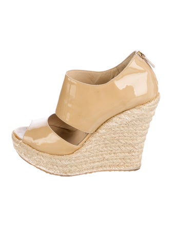 Jimmy Choo Patent Leather Espadrilles