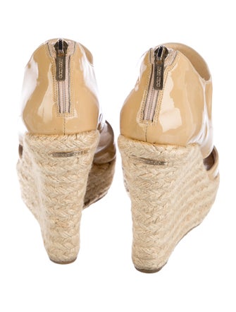 Jimmy Choo Patent Leather Espadrilles