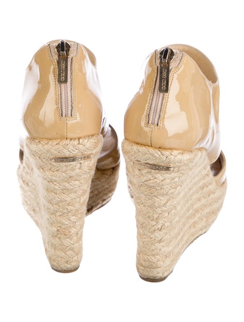 Jimmy Choo Patent Leather Espadrilles