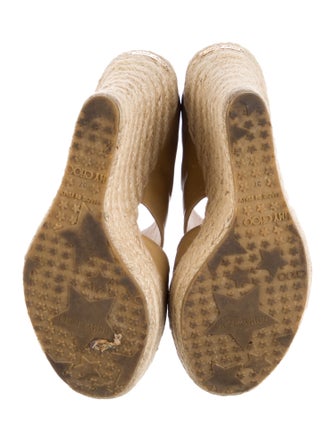 Jimmy Choo Patent Leather Espadrilles