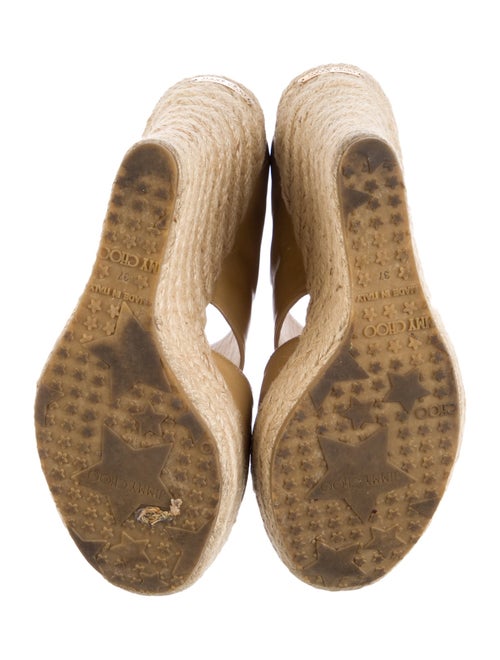 Jimmy Choo Patent Leather Espadrilles