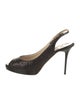 Jimmy Choo Sequins Slingback Pumps