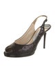 Jimmy Choo Sequins Slingback Pumps